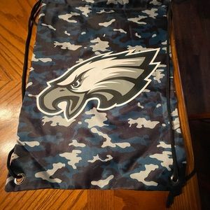 New 2 Philadelphia Eagles Drawstring Backpacks